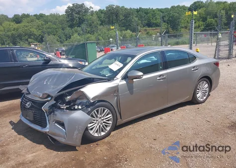 2017 Lexus Es 350 z USA, uszkodzony, nr VIN 58ABK1GG1HU073687